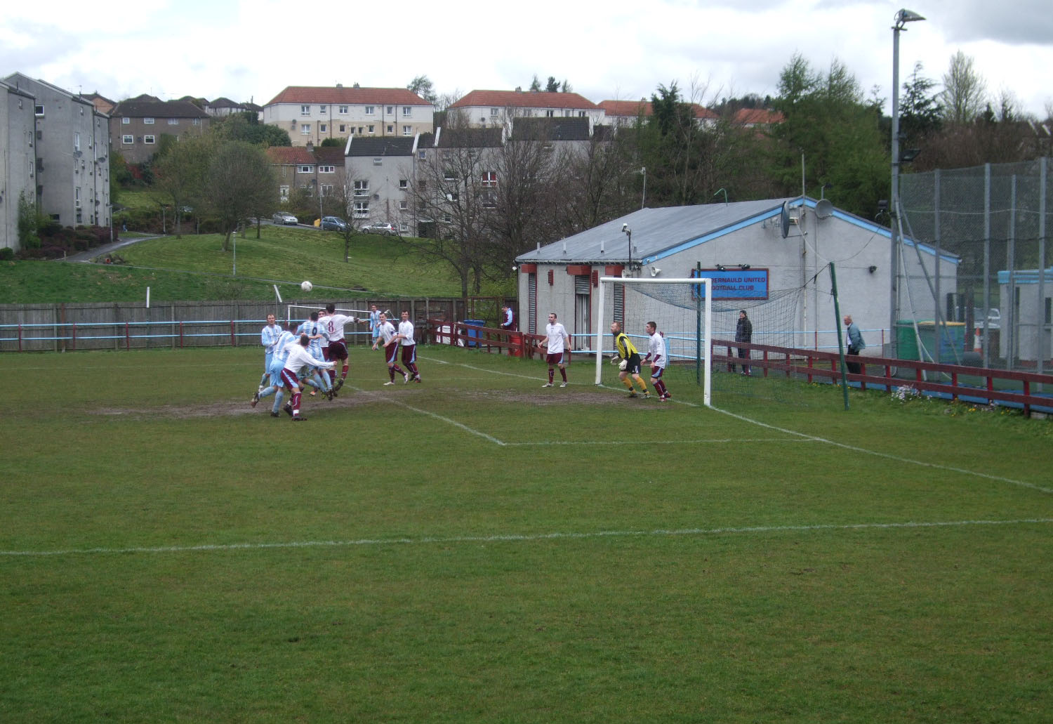 Cumbernauld United v Girvan